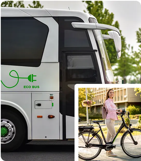 The rise of electric transportation
